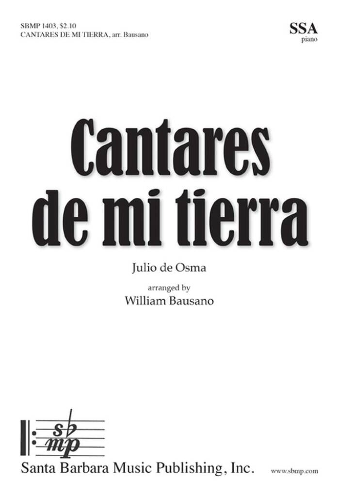 Cantares De Mi Tierra
